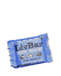 livbars healthy snack organic superfood Sticker