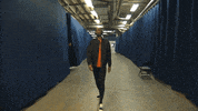 nba playoffs walking GIF by NBA