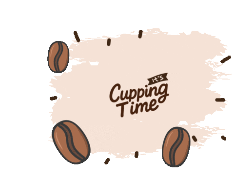 Fresh_farmer giphyupload coffee café cupping time Sticker
