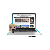 Recovery Sticker by The Sober Curator