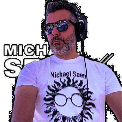 Loopseen Sticker by Michael Seen