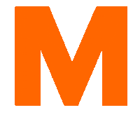 Logo Orange Sticker by Migros