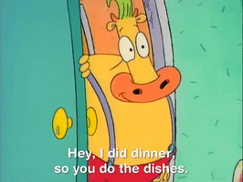 rockos modern life nicksplat GIF