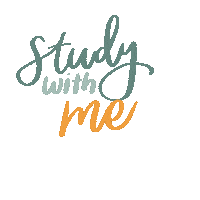 Study Productivity Sticker