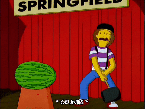 Episode 11 Gallagher GIF by The Simpsons