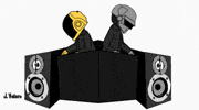 Melmoth_Azul electronic music daft punk melmoth azul GIF