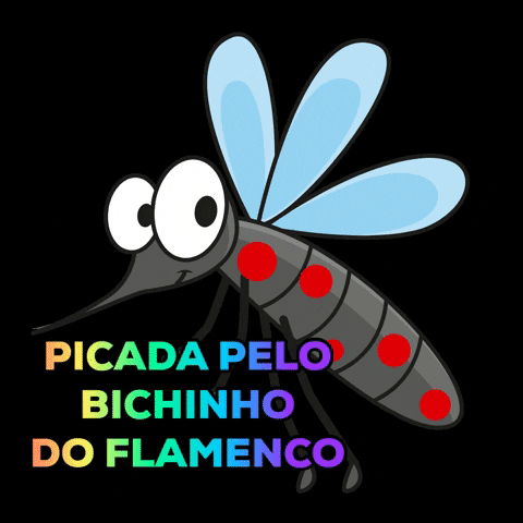 baileflamencoonline mosquito flamenco bichinho GIF