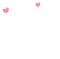 I Love You Hearts Sticker by Demic