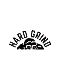 Hardgrind hardgrind hard grind hardgrindaberdeen hard grind dundee Sticker
