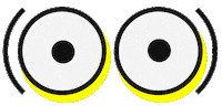 fraenk eyes look eye auge Sticker