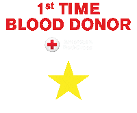 Red Cross Stars Sticker by American Red Cross