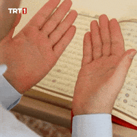 Ramadan Read GIF by TRT