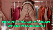 CalmElementsSkincare skincare natural skincare sun burn calm elements skincare GIF