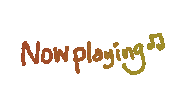 Song Playing Sticker