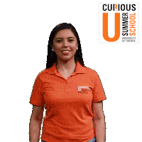 Summer School Sticker by University of Twente