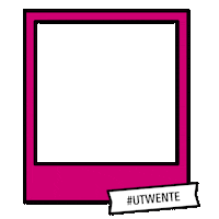 Tag Frame Sticker by University of Twente