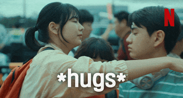 Hugs GIF by Netflix Korea