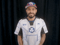 Look Away Manny Santiago GIF by UFC