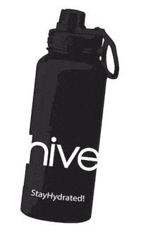 Fitness Water Sticker by Hiveact