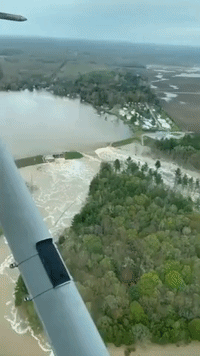 Mass Evacuations Ordered in Michigan After Edenville Dam Bursts
