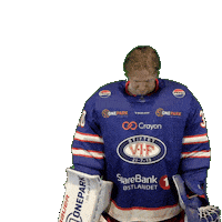 Keeper Joona Sticker by VIF Hockey