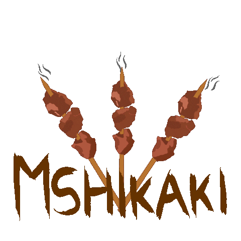 Skewers Sticker