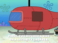 season 6 patty caper GIF by SpongeBob SquarePants