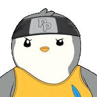 Penguin No Sticker by Pudgy Penguins