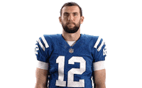 Andrew Luck Smile Sticker by Indianapolis Colts