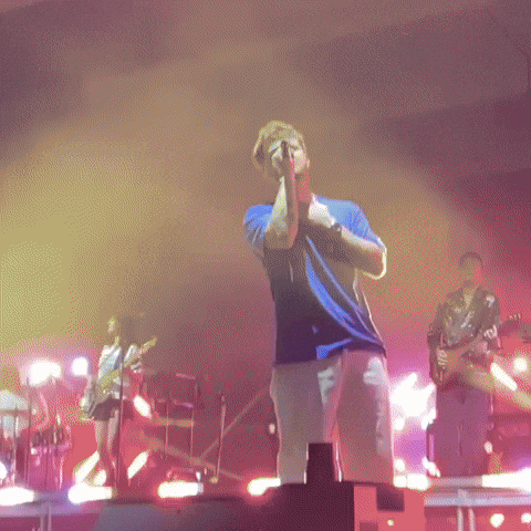 Walking Away Lollapalooza GIF by Respective