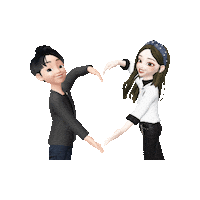 Valentine Love Sticker by iFree Group Travelution Indonesia