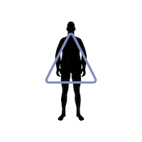 Triangolo Sticker by Cromos