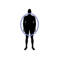 Man Bodyshape Sticker by Cromos