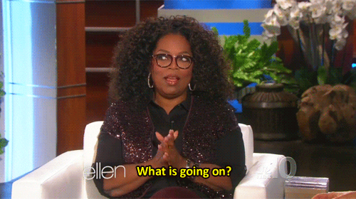 Confused Oprah Winfrey GIF