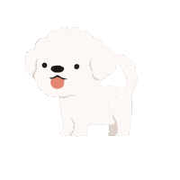 Puppy Sticker