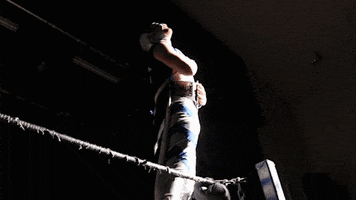 SHWAWrestling champion title belt suplex GIF