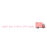 Pld Sticker by Pretty Little Designs