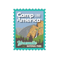 Summer Camp Sticker by Camp America