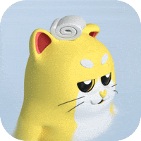 Cat Onsen GIF by Liberty Cats Emojis