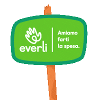everli delivery supermarket grocery domicilio Sticker