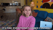 Im Fine All Good GIF by HannahWitton