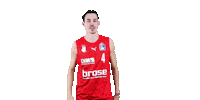 Freak City Sticker by Bamberg Baskets