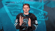 Way To Go Applause GIF by San Jose Barracuda
