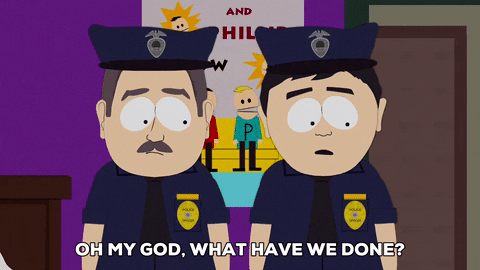 sad poster GIF by South Park 
