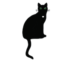 Love You Cat Sticker