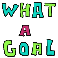Soccer Goal Sticker by Eigo Football Academy
