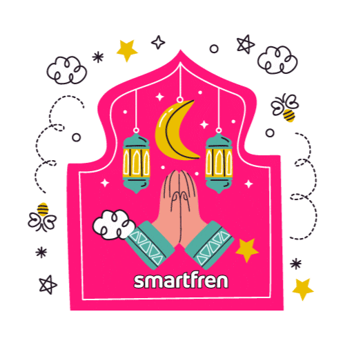 Berbuka Sticker by Smartfren
