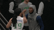 utah jazz hug GIF by NBA