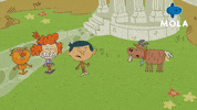 Animation Cartoon GIF by Mola TV Kids