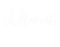 Chill Relaxing Sticker